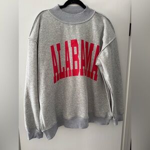 Fanatics Football Alabama Reversible Mockneck